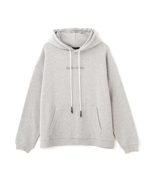 【WEB&DEPOT限定】DankeSchon/ダンケシェーン/BACK LOGO SWT HOODY/バックロゴスウェットフーディー（パーカー）｜DANKE SCHON（ダンケシェーン）
