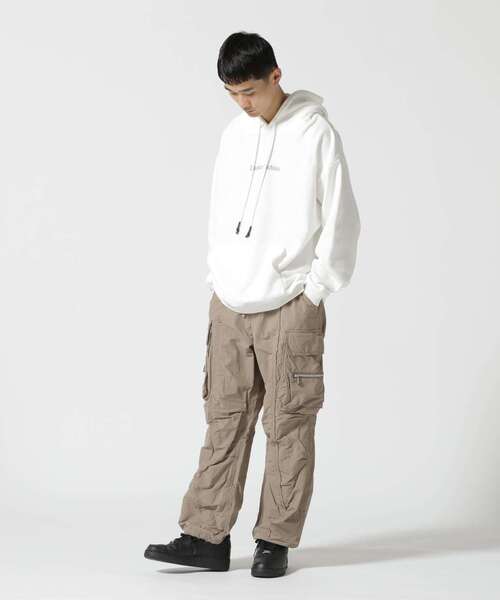 【WEB&DEPOT限定】DankeSchon/ダンケシェーン/BACK LOGO SWT HOODY/バックロゴスウェットフーディー（パーカー）｜DANKE SCHON（ダンケシェーン）