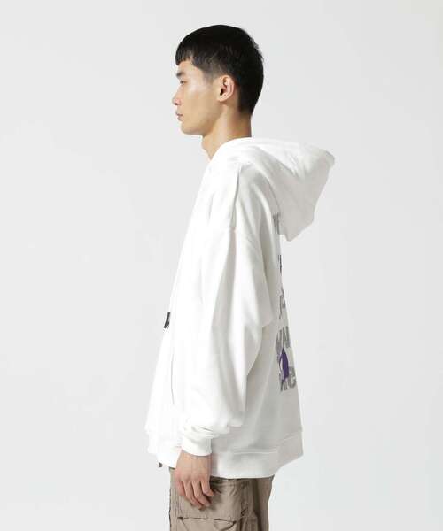【WEB&DEPOT限定】DankeSchon/ダンケシェーン/BACK LOGO SWT HOODY/バックロゴスウェットフーディー（パーカー）｜DANKE SCHON（ダンケシェーン）
