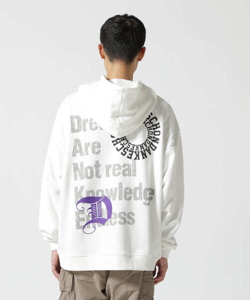 【WEB&DEPOT限定】DankeSchon/ダンケシェーン/BACK LOGO SWT HOODY/バックロゴスウェットフーディー（パーカー）｜DANKE SCHON（ダンケシェーン）