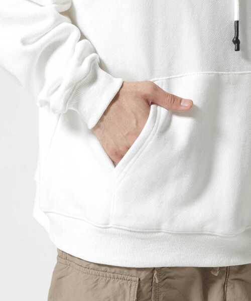 【WEB&DEPOT限定】DankeSchon/ダンケシェーン/BACK LOGO SWT HOODY/バックロゴスウェットフーディー（パーカー）｜DANKE SCHON（ダンケシェーン）