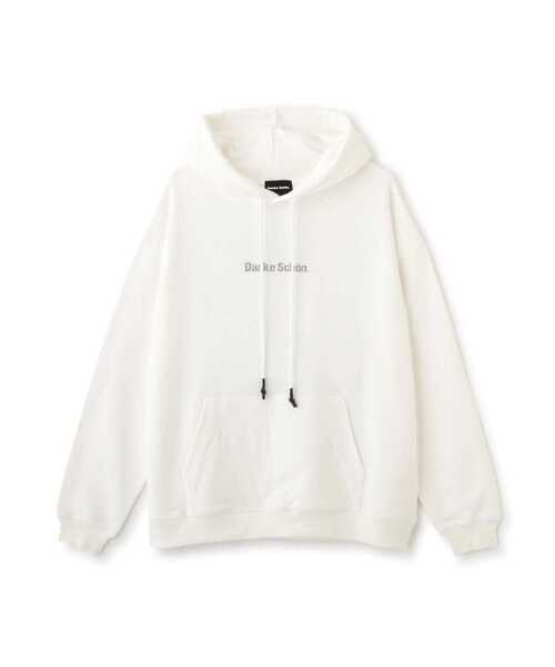 【WEB&DEPOT限定】DankeSchon/ダンケシェーン/BACK LOGO SWT HOODY/バックロゴスウェットフーディー（パーカー）｜DANKE SCHON（ダンケシェーン）