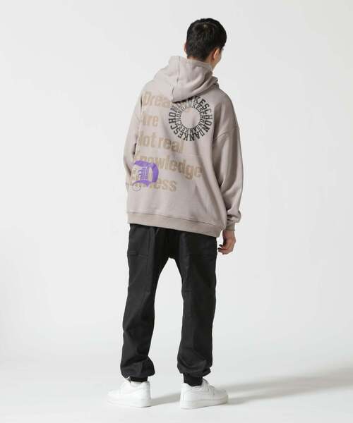 【WEB&DEPOT限定】DankeSchon/ダンケシェーン/BACK LOGO SWT HOODY/バックロゴスウェットフーディー（パーカー）｜DANKE SCHON（ダンケシェーン）