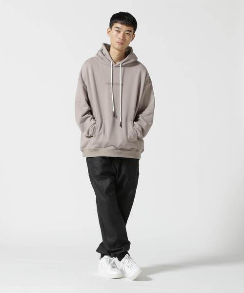 【WEB&DEPOT限定】DankeSchon/ダンケシェーン/BACK LOGO SWT HOODY/バックロゴスウェットフーディー（パーカー）｜DANKE SCHON（ダンケシェーン）