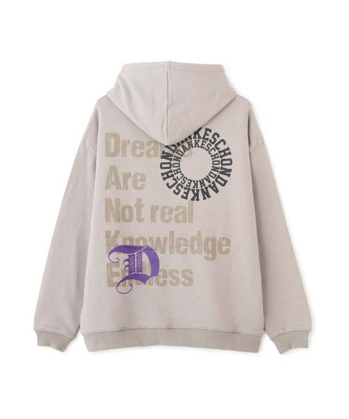 【WEB&DEPOT限定】DankeSchon/ダンケシェーン/BACK LOGO SWT HOODY/バックロゴスウェットフーディー（パーカー）｜DANKE SCHON（ダンケシェーン）