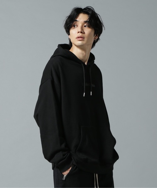 【WEB&DEPOT限定】DankeSchon/ダンケシェーン/BACK LOGO SWT HOODY/バックロゴスウェットフーディー（パーカー）｜DANKE SCHON（ダンケシェーン）