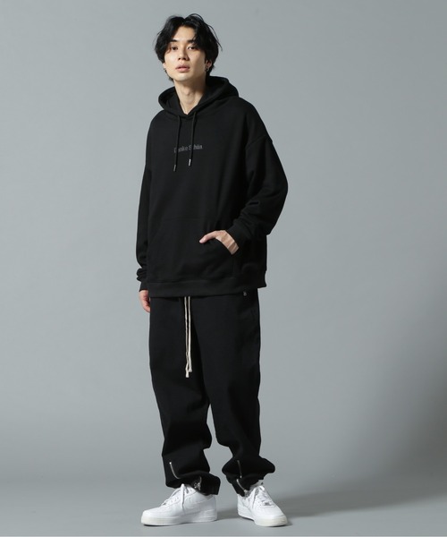 【WEB&DEPOT限定】DankeSchon/ダンケシェーン/BACK LOGO SWT HOODY/バックロゴスウェットフーディー（パーカー）｜DANKE SCHON（ダンケシェーン）