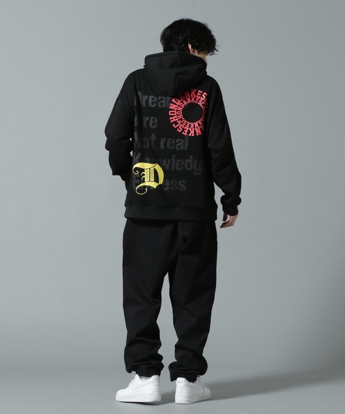 【WEB&DEPOT限定】DankeSchon/ダンケシェーン/BACK LOGO SWT HOODY/バックロゴスウェットフーディー（パーカー）｜DANKE SCHON（ダンケシェーン）