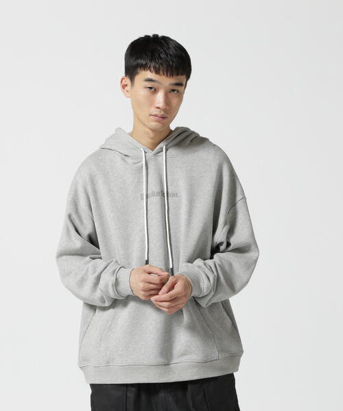 【WEB&DEPOT限定】DankeSchon/ダンケシェーン/BACK LOGO SWT HOODY/バックロゴスウェットフーディー（パーカー）｜DANKE SCHON（ダンケシェーン）