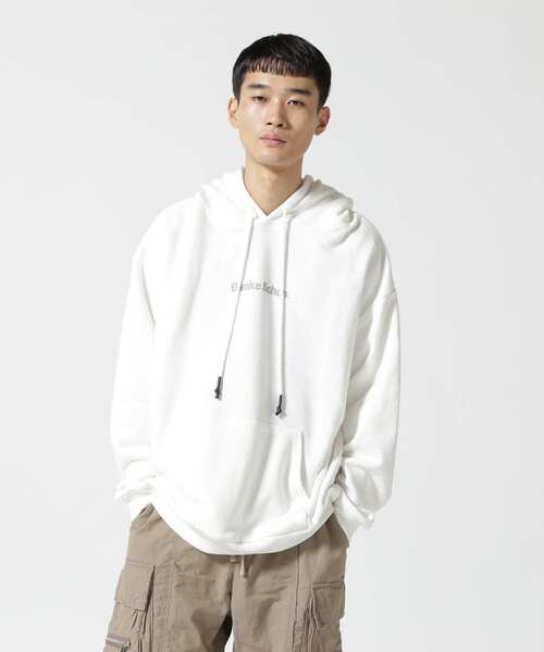 【WEB&DEPOT限定】DankeSchon/ダンケシェーン/BACK LOGO SWT HOODY/バックロゴスウェットフーディー（パーカー）｜DANKE SCHON（ダンケシェーン）