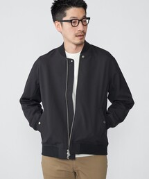 シップス　ミリタリーブルゾン　ブラック　美品 SHIPS｜シップスのミリタリージャケット通販 - ZOZOTOWN