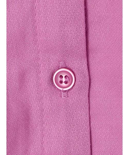 AMERICAN HOLIC（アメリカンホリック）の「ドビースキッパー袖ボリュームブラウス（シャツ/ブラウス・レディース・ブルー/ピンク/その他14/アイボリー/ブラック・L/M）」の8枚目の写真