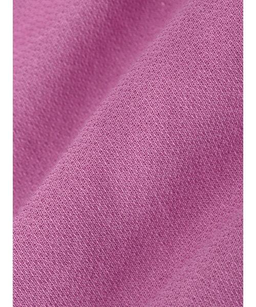 AMERICAN HOLIC（アメリカンホリック）の「ドビースキッパー袖ボリュームブラウス（シャツ/ブラウス・レディース・ブルー/ピンク/その他14/アイボリー/ブラック・L/M）」の7枚目の写真