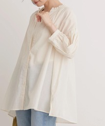 AMERICAN HOLIC | ドビースキッパー袖ボリュームブラウス(シャツ/ブラウス)