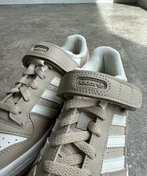DouDou(ドゥドゥ)の「【adidas/アディダス】FORUM LOW(スニーカー・レディース・ベージュ・24cm/24.5cm)」の11枚目の写真