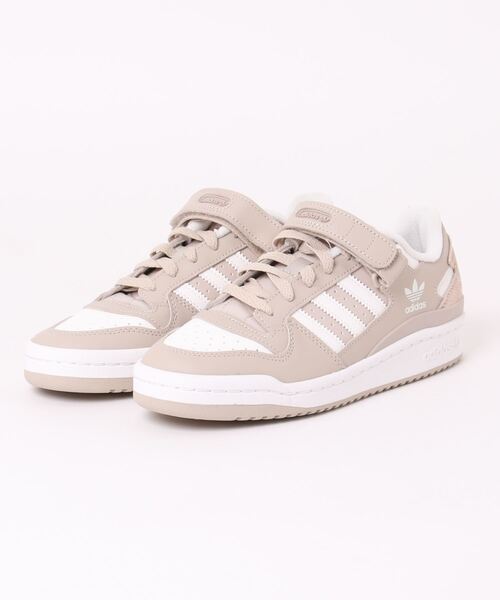DouDou(ドゥドゥ)の「【adidas/アディダス】FORUM LOW(スニーカー・レディース・ベージュ・24cm/24.5cm)」の12枚目の写真