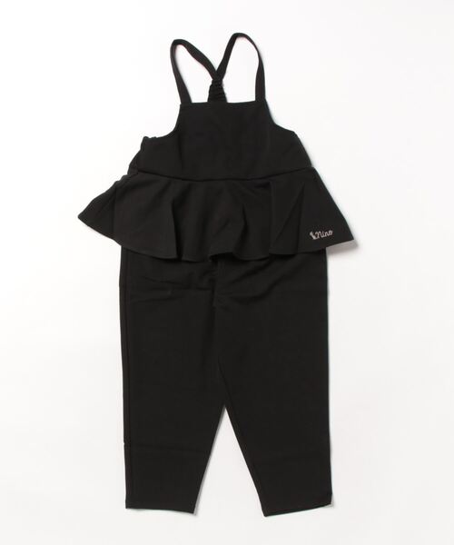 サロペット ペプラムフリル（サロペット/オーバーオール）｜nino（ニノ）