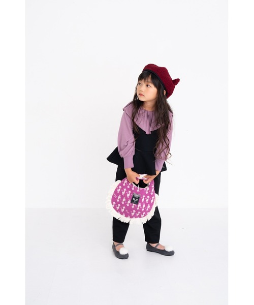 サロペット ペプラムフリル（サロペット/オーバーオール）｜nino（ニノ）