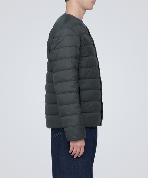 無印良品（ムジルシリョウヒン）の「軽量ダウンノーカラージャケット