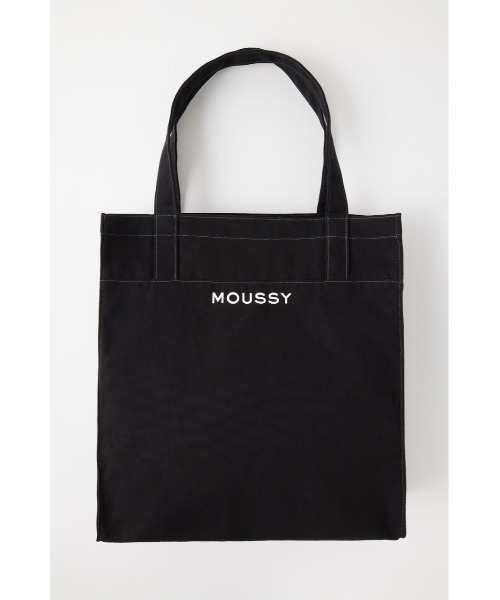 MOUSSY（マウジー）の「MOUSSY EVERYDAY トートバッグ（トートバッグ・レディース・ブラック/ブルー/イエロー/パープル/オレンジ/ホワイト/グリーン/レッド/ピンク・FREE）」の10枚目の写真