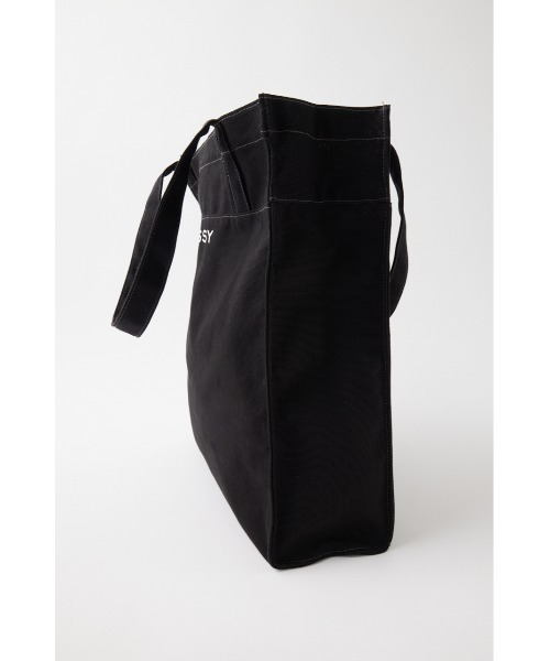 MOUSSY（マウジー）の「MOUSSY EVERYDAY トートバッグ（トートバッグ・レディース・ブラック/ブルー/イエロー/パープル/オレンジ/ホワイト/グリーン/レッド/ピンク・FREE）」の12枚目の写真