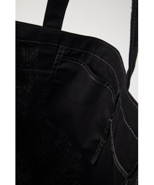 MOUSSY（マウジー）の「MOUSSY EVERYDAY トートバッグ（トートバッグ・レディース・ブラック/ブルー/イエロー/パープル/オレンジ/ホワイト/グリーン/レッド/ピンク・FREE）」の16枚目の写真