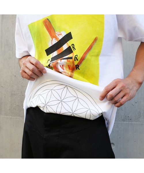 JAM HOME MADE(ジャムホームメイド)の「Nameko Shinsan 五次元 Tシャツ 木登りコアラ(Tシャツ/カットソー・メンズ・ホワイト・M/XXL/L/XL/S)」の5枚目の写真