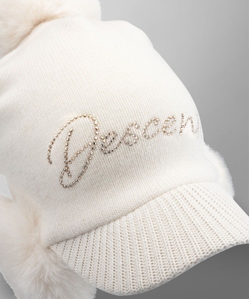 DESCENTE GOLFファインメリノポンポン付きニットキャップ DESCENTE GOLFファインメリノポンポン付きニットキャップ - メルカリ