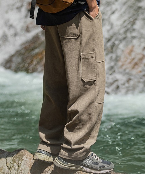 WINFIELD MARINES CORPS 異素材　切替ワーク　カーゴパンツ WINFIELD MARINES CORPS 異素材 切替ワーク カーゴパンツ WINFIELD