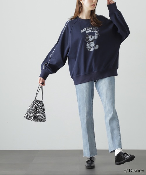 FREE'S MART（フリーズマート）の「◆[低身長サイズ/Sシリーズ]ストレートカットオフデニム（デニムパンツ・レディース・ブルー系その他/ライトインディゴブルー/ブラック系その他・SMALL/MEDIUM/X-SMALL）」の14枚目の写真