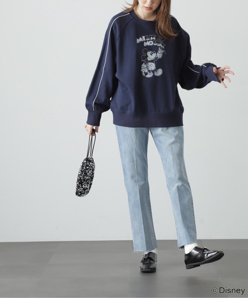 FREE'S MART（フリーズマート）の「◆[低身長サイズ/Sシリーズ]ストレートカットオフデニム（デニムパンツ・レディース・ブルー系その他/ライトインディゴブルー/ブラック系その他・SMALL/MEDIUM/X-SMALL）」の15枚目の写真