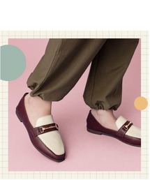 ABC-MART | ABC SELECT エービーシーセレクト BIT LOAFER 1.5 ビットローファー 1.5 W5005 BURGUNDY COMBI(ローファー)
