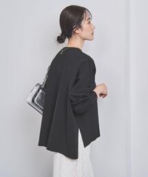 UNITED ARROWS | ワイド クルーネック ニット(ニット/セーター)
