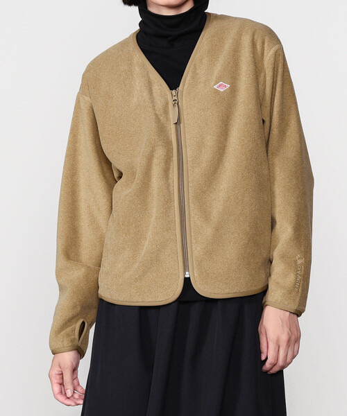 DANTON（ダントン）の「DANTON | ポーラテックフリース Vネック