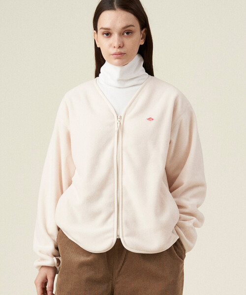 DANTON（ダントン）の「DANTON | ポーラテックフリース Vネック