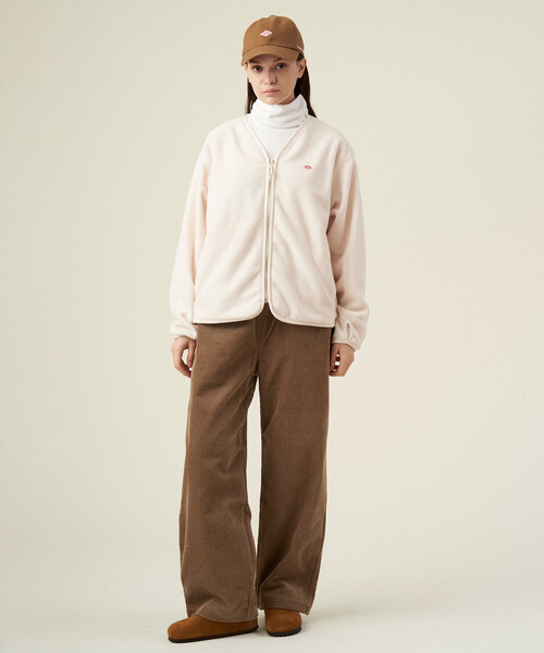 DANTON（ダントン）の「DANTON | ポーラテックフリース Vネック