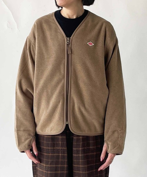 DANTON（ダントン）の「DANTON | ポーラテックフリース Vネック