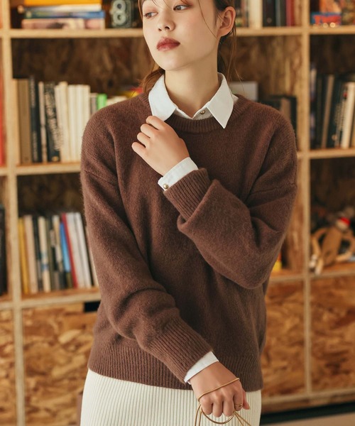 Edit Sheen（エディットシーン）の「カラフルストーンシンプルリング（リング・レディース・レッド/グリーン/ブラウン・FREE）」の4枚目の写真