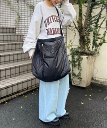 【THRIFTY LOOK/スリフティールック】Large MA1 shoulder