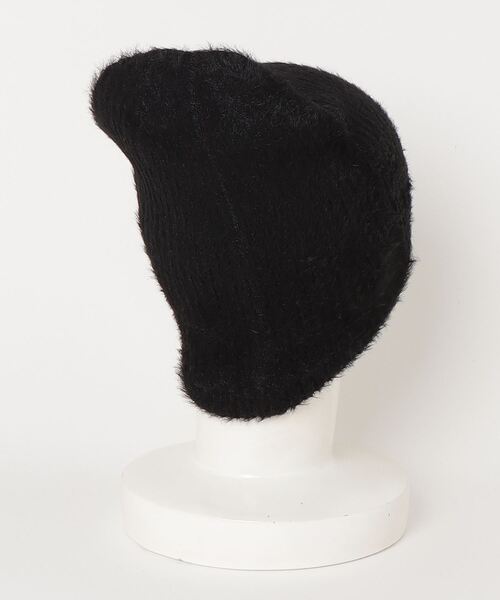 セール】ミルキーカラー シャギーニット帽（ニットキャップ/ビーニー