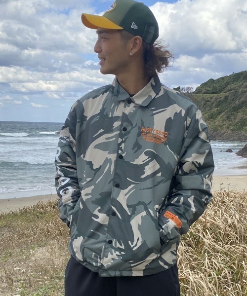 【RUSTY:ラスティー】コーチジャケット　スノー　スキー