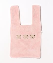 Aenak （アエナック）の「【Aenak / アエナック】くまボアバッグ（エコバッグ/サブバッグ）」