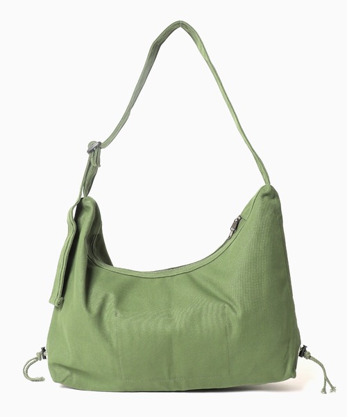 ROOPTOKYO（ループトウキョウ）の「カラーナイロンショルダーバッグ（ショルダーバッグ・メンズ・オレンジ/カーキ/ホワイト/ブラック・FREE）」の4枚目の写真