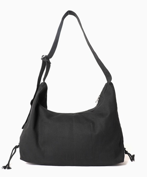 ROOPTOKYO（ループトウキョウ）の「カラーナイロンショルダーバッグ（ショルダーバッグ・メンズ・オレンジ/カーキ/ホワイト/ブラック・FREE）」の3枚目の写真