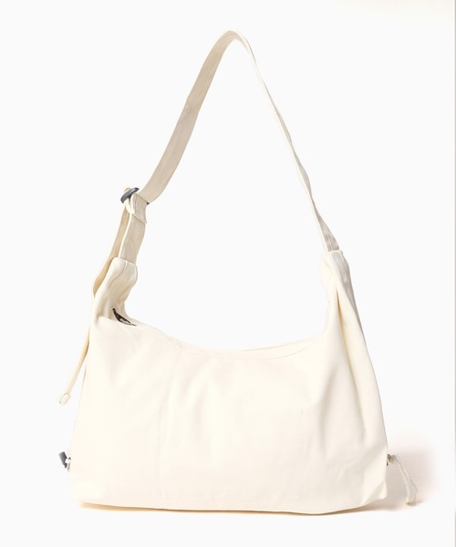 ROOPTOKYO（ループトウキョウ）の「カラーナイロンショルダーバッグ（ショルダーバッグ・メンズ・オレンジ/カーキ/ホワイト/ブラック・FREE）」の13枚目の写真