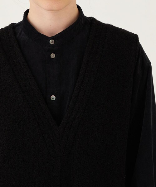 GALERIE VIE（ギャルリー ヴィー）の「ファインブークレー Vネック