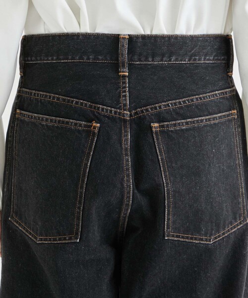 STUDIOUS(ステュディオス)の「13ozバギーデニムパンツ(デニムパンツ・メンズ・ダークグレー/ネイビー・1/2)」の10枚目の写真