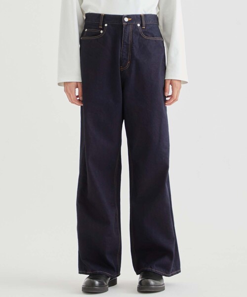 STUDIOUS（ステュディオス）の「13ozバギーデニムパンツ（デニムパンツ