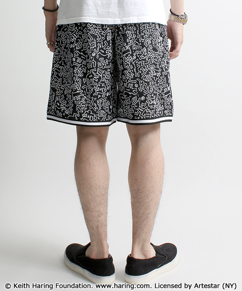 Keith Haring（キース・ヘリング）の「∴WEGO/Keith Haring