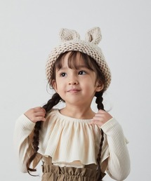 riziere | ラビットニットキャップ(ニットキャップ/ビーニー)